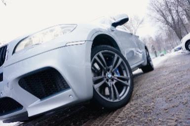 BMW X6M восстановление оригинального покрытия