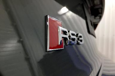 Полировка с покрытием керамическим составом Audi RS3
