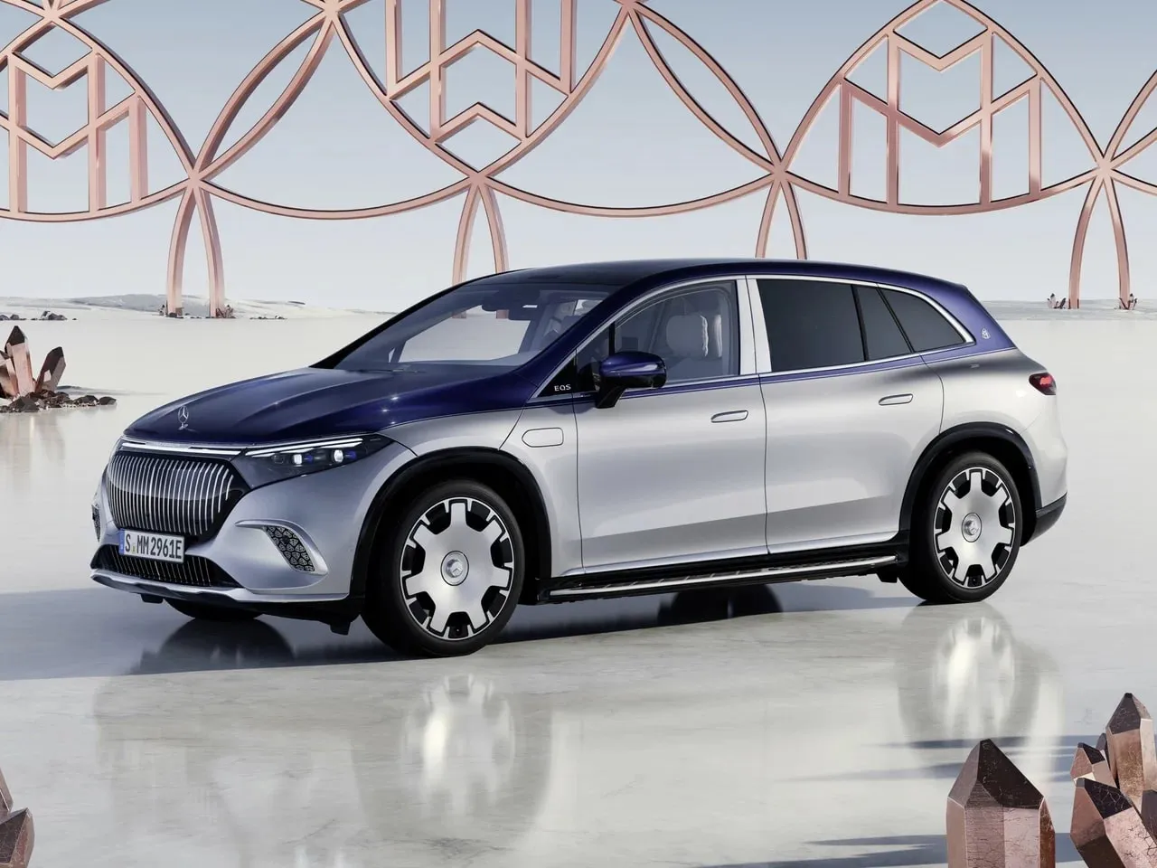 Mercedes-Benz EQS SUV