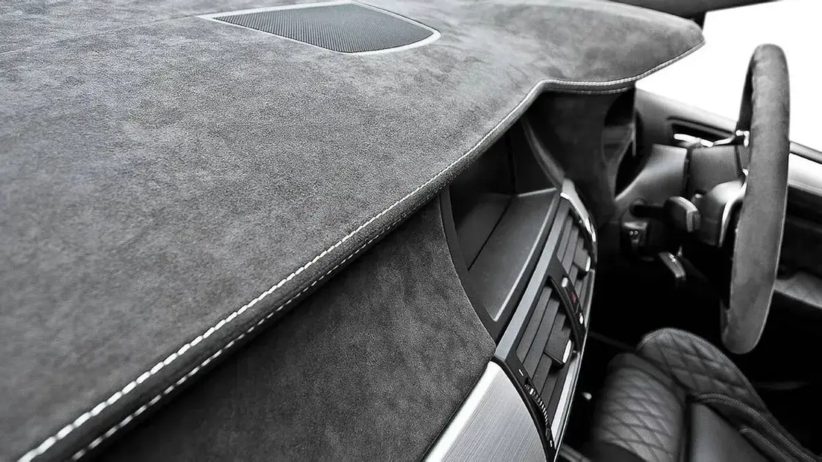 Что такое алькантара в машине