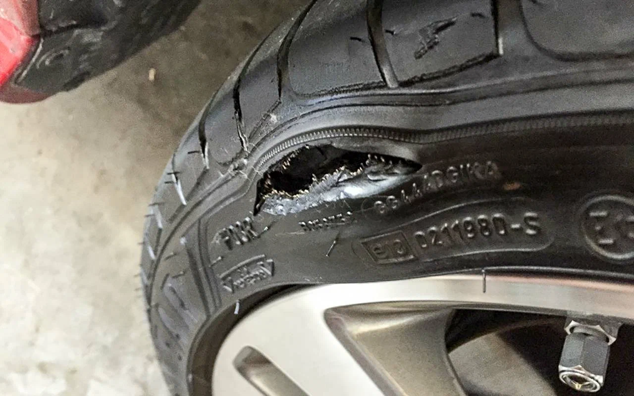 Можно ли ремонтировать боковой порез шины