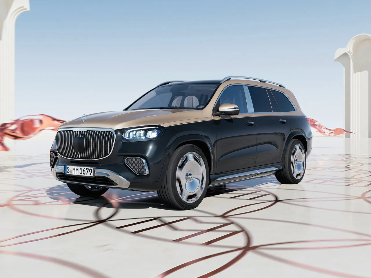 Mercedes-BenzMaybach GLS