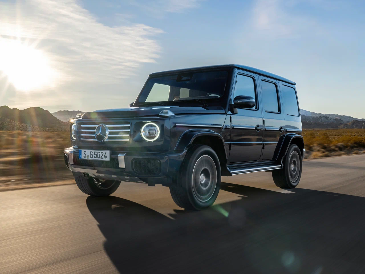 Mercedes-Benz G-Класс (Gelentwagen)