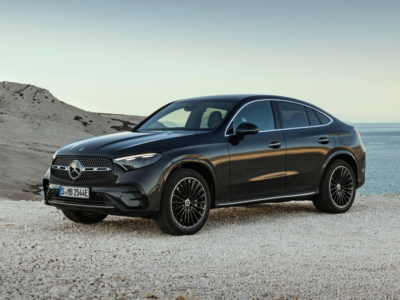 Mercedes-Benz GLC Coupe