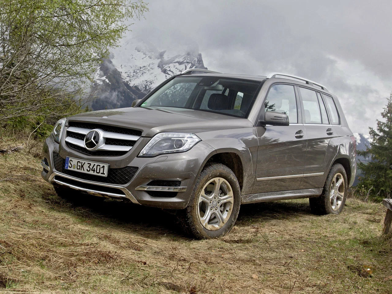 Mercedes-Benz GLK-Class