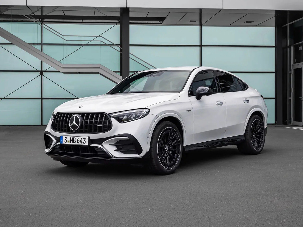 Mercedes-Benz GLC Coupe AMG